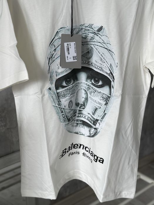 Tricou Balenciaga OFF White Amiri