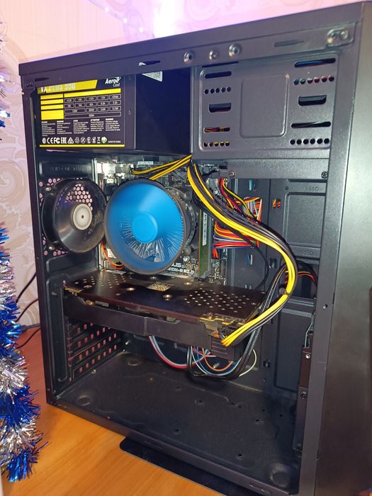 Среднебюджетный игровой компьютер