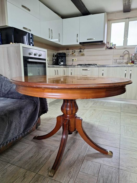 Masă lemn masiv stejar