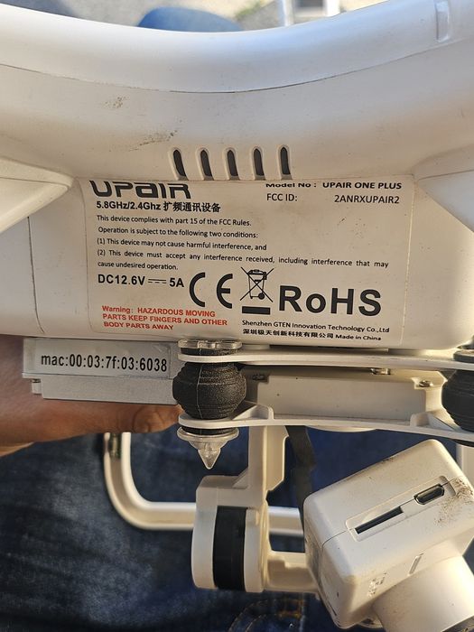 Dronă profesională ne calibrată