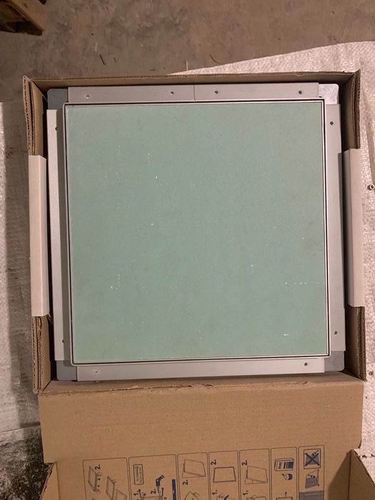 Ревизия за щрангове - KNAUF 200х200