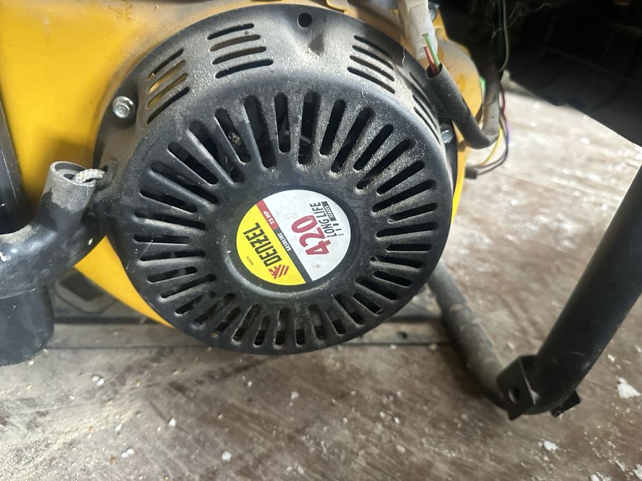 Продам или обмен генератор бензиновый