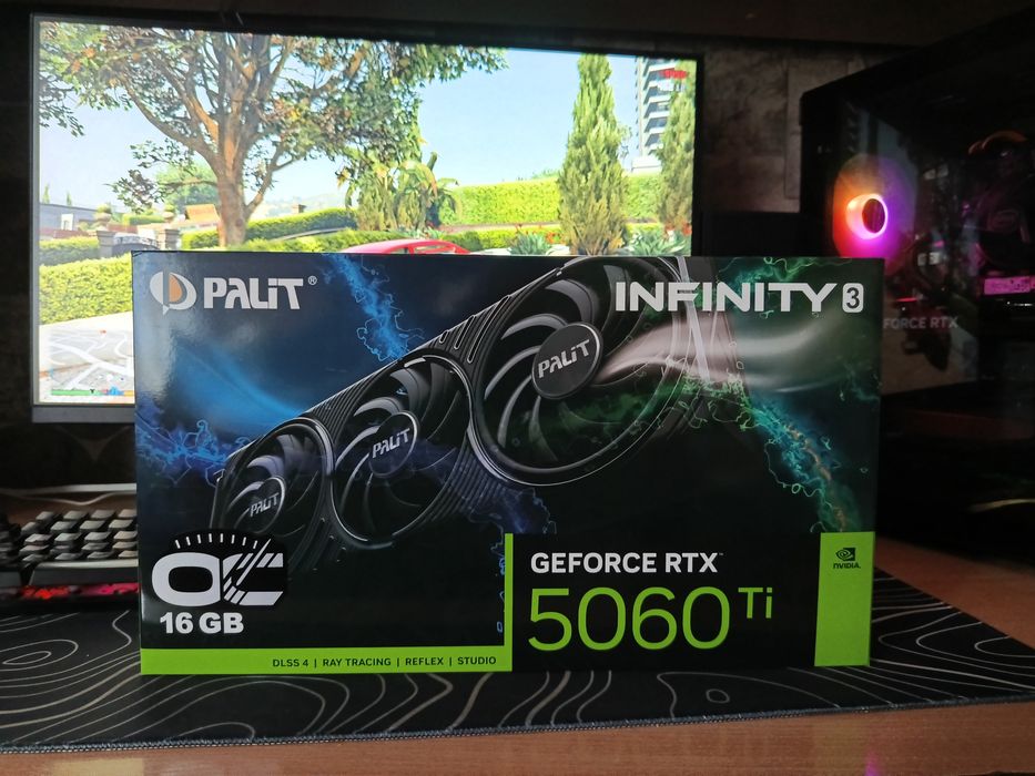 Продам видео карту  ртх5060ti