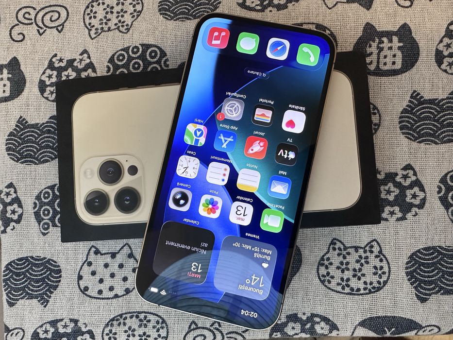 iPhone 13 Pro Max Gold 256Gb