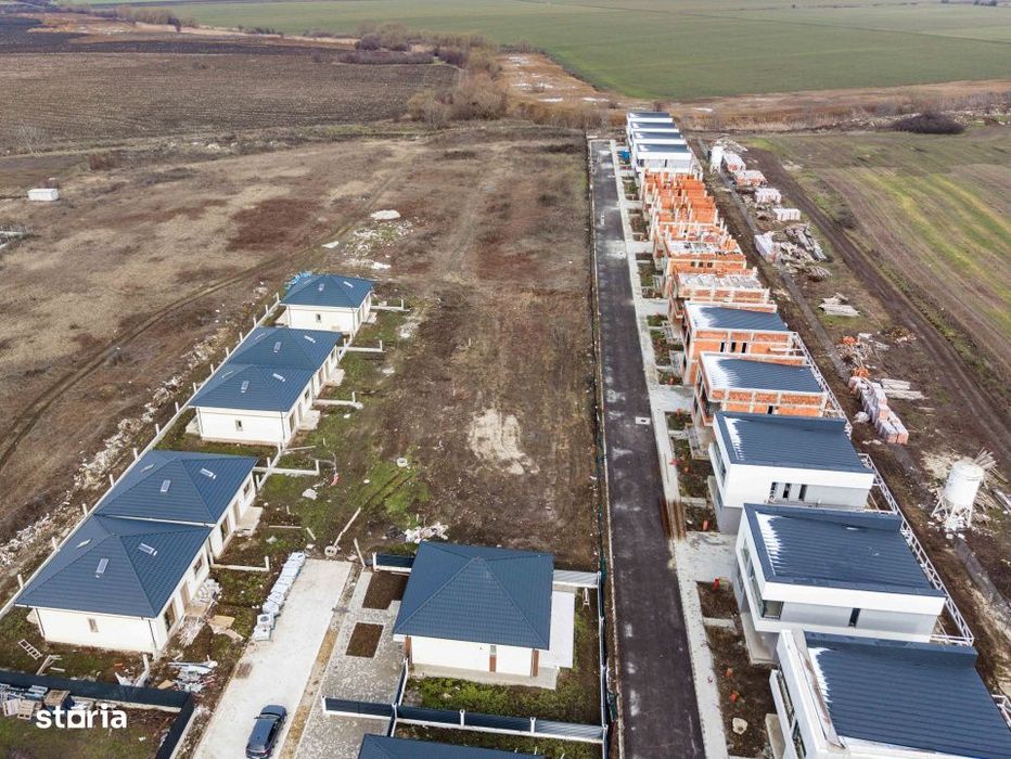 Teren Intravilan Tunari–Otopeni - Ideal pentru investitori / dezvolt