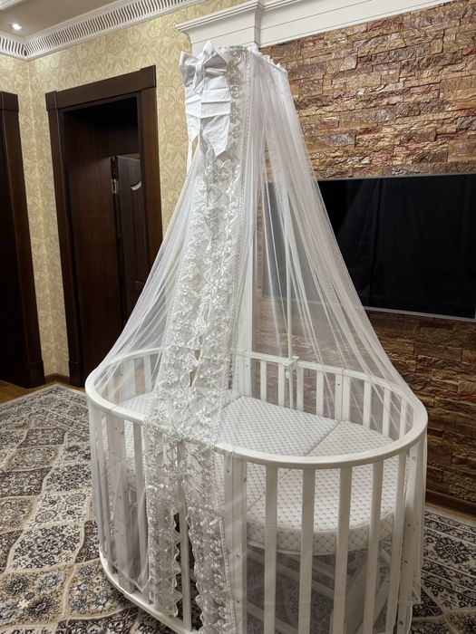 Детская кровать. Болалар учун кровать