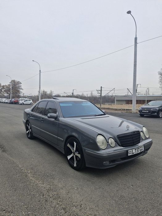 Mercedes-Benz W210 Avantgard
Йили: 1998
Мотор: 2.3 компрессор
Пробег: