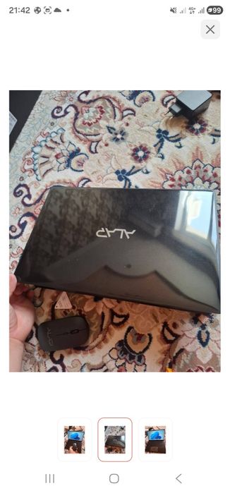 Ноутбук Alar ssd 512гб