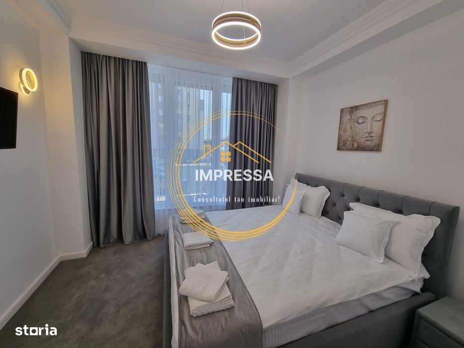 Se inchiriaza apartament 2 camere mobilat si utilat complet 400e