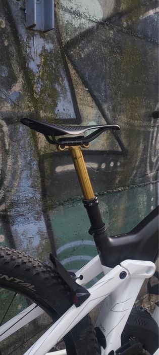 Bicicleta electrica Scott patron tuned
