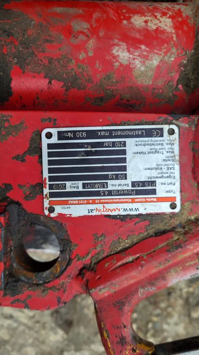 Vand powertilt bolt de 3