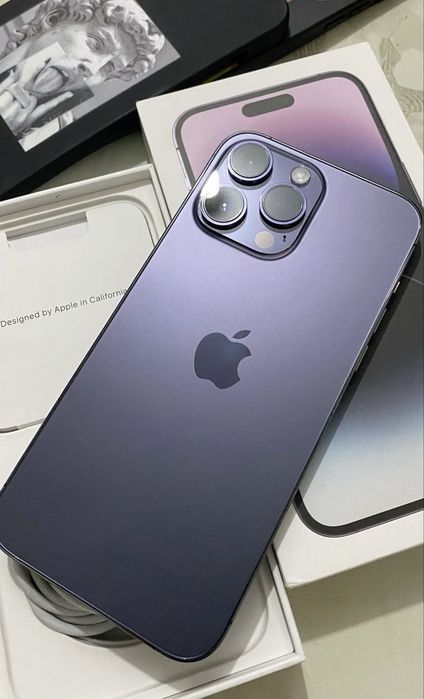 Apple iPhone 14 Pro Deep Purple