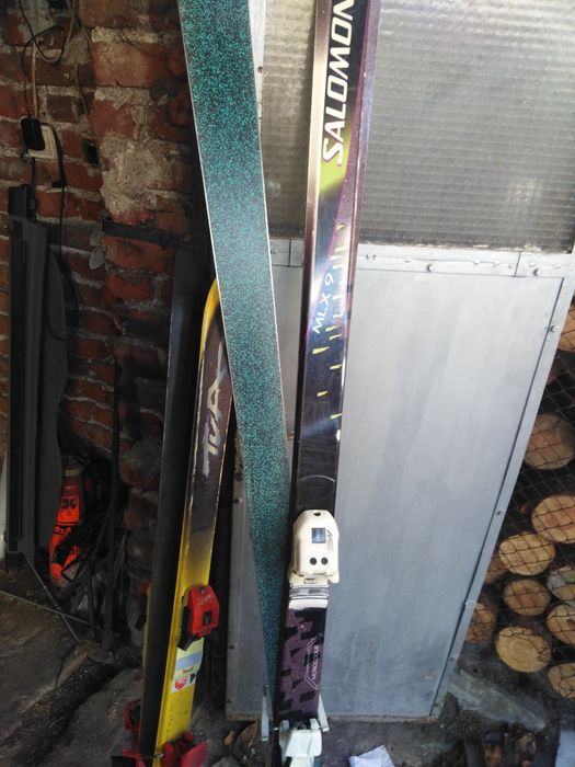 Ски 165 см много запазени Соломон