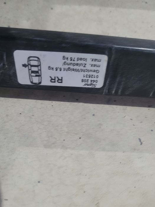 Bare transversale Audi A6 C6
