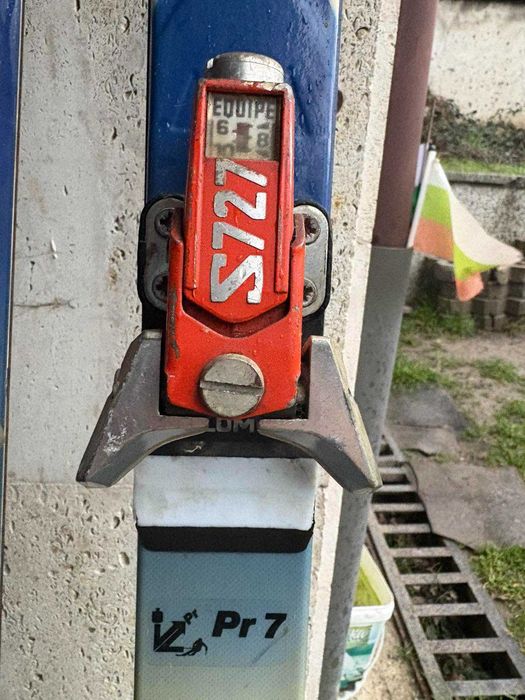 Ски Salomon F9 с автомати 727 – 195 см (подарък щеки)