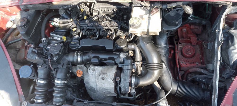 Ситроен Пикасо 1,6  дизел с лек проблем