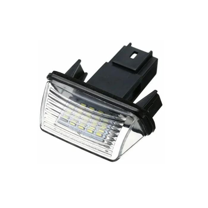 Плафони LED №5065-18 за регистрационен номер Peugeot Partner Citroen C