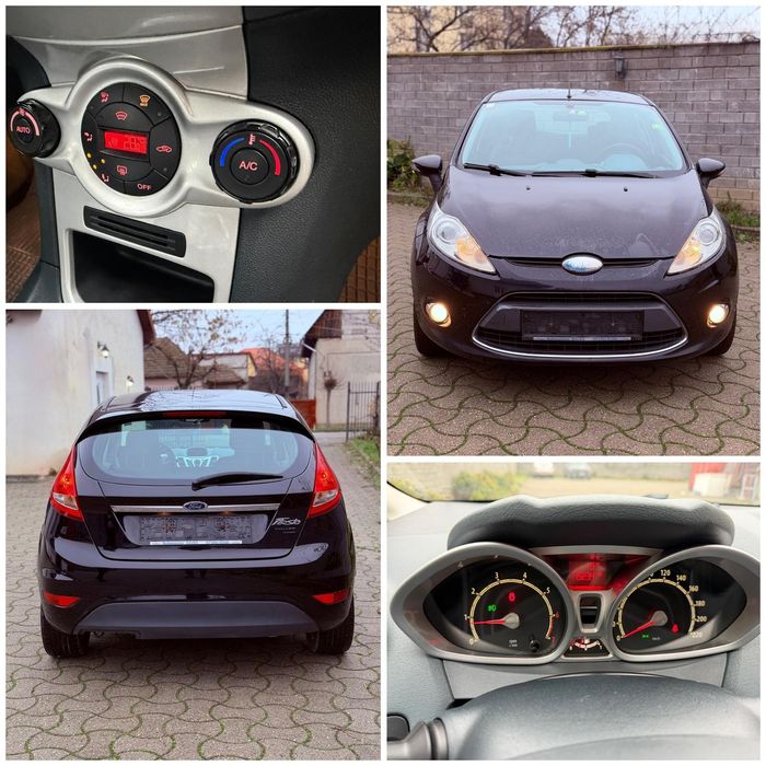 Ford Fiesta TITAN 1.3 benzina 2010 Euro 5‼️