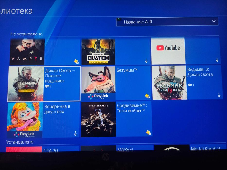 Sony Playstation 4 + игры