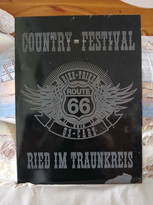 Рокерска метална картина