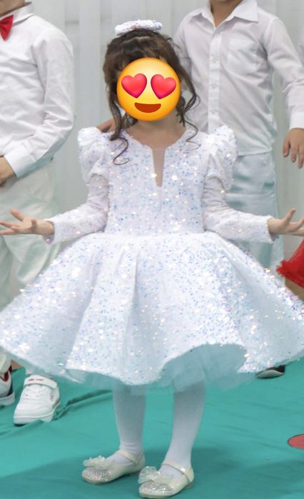 Детские бальные платья