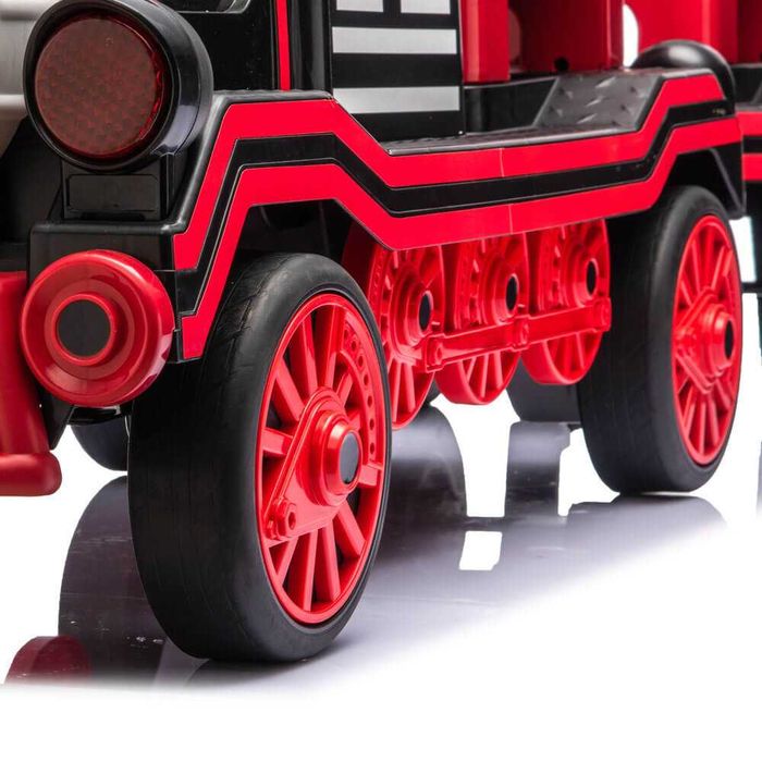 Trenulet electric pentru copii BBH-078 locomotiva + vagon