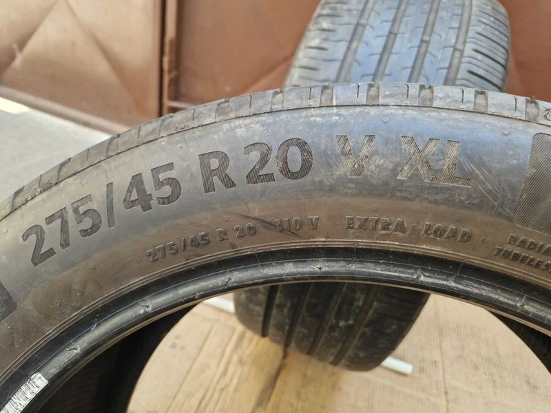 2 Continental R20 275/45
летни гуми
DOT4620
