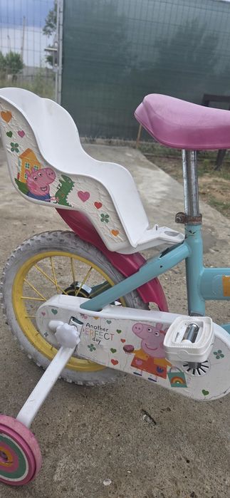 bicicleta cu peppa pig