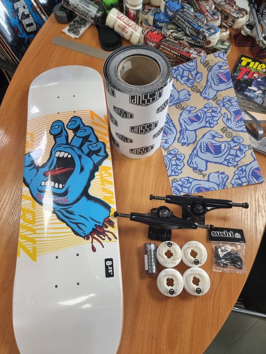 Професионален скейтборд Santa cruz  8.25