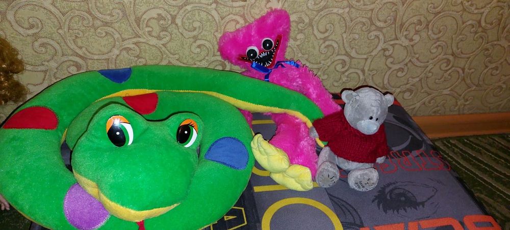 Мягкие игрушки разные