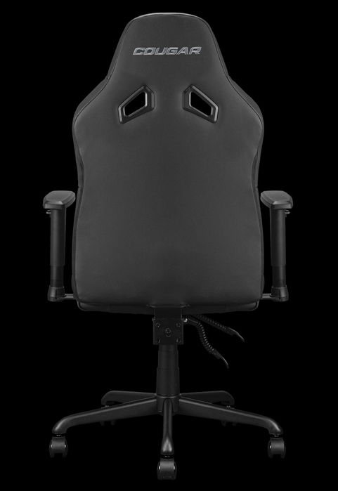 Кресло Cougar Fusion S Black