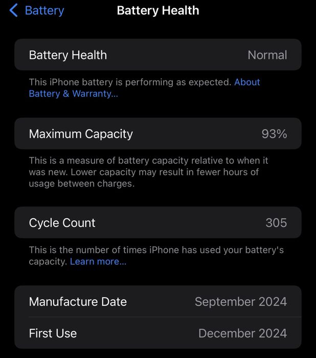 iPhone 16 Pro Max 256 GB Desert Titanium