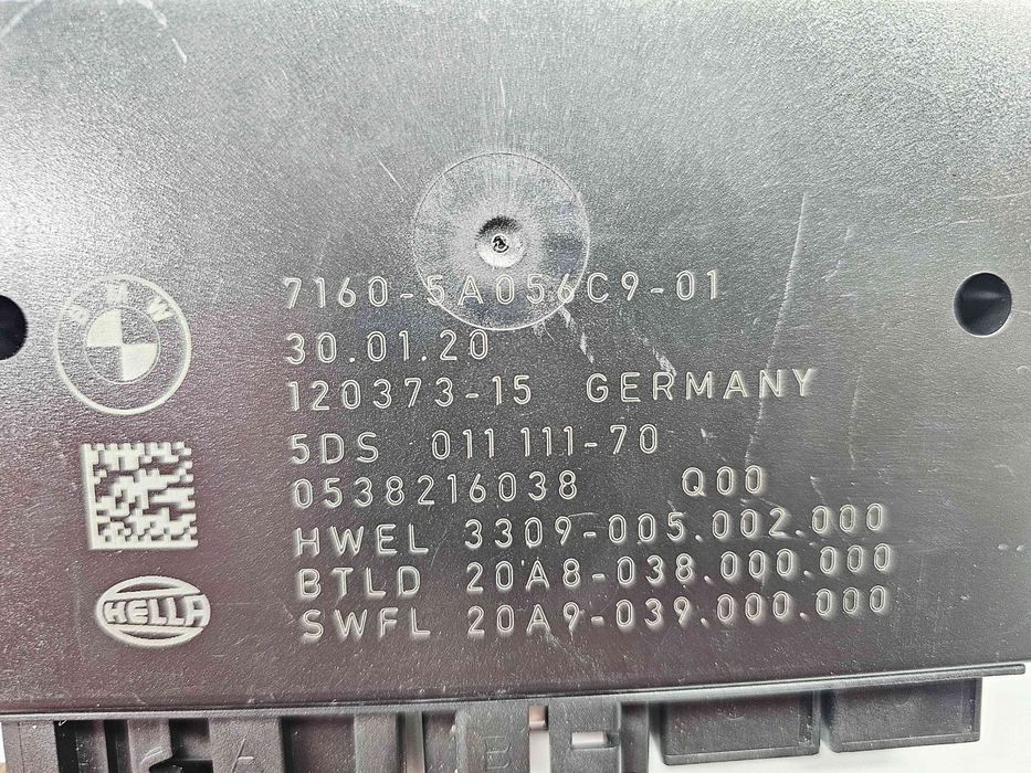 Modul confort  Bmw 5 (G30, F90) [Fabr 2017-prezent] 5A056C9