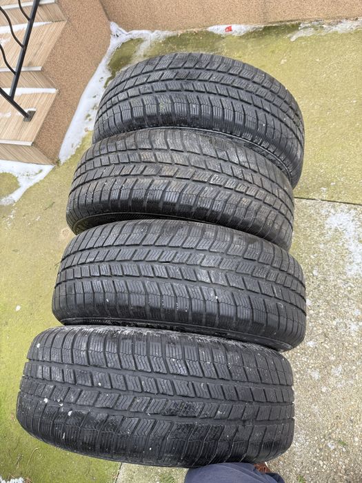 IARNA Jante + anvelope complet echipate 235/60/R18