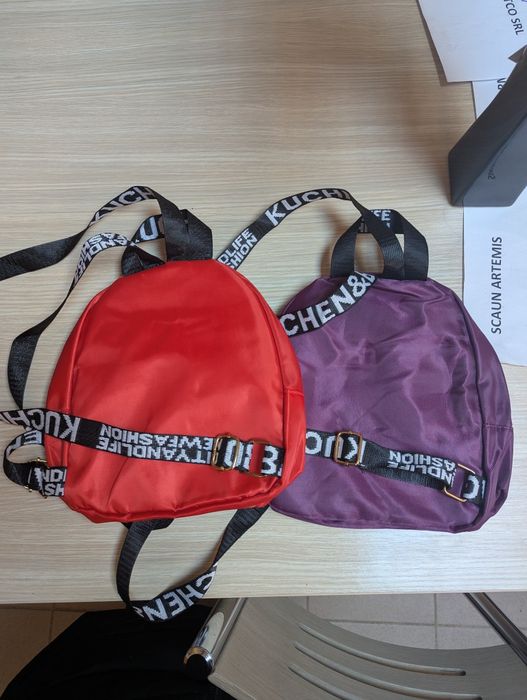 Rucsac dama din material textil,35 lei bucata