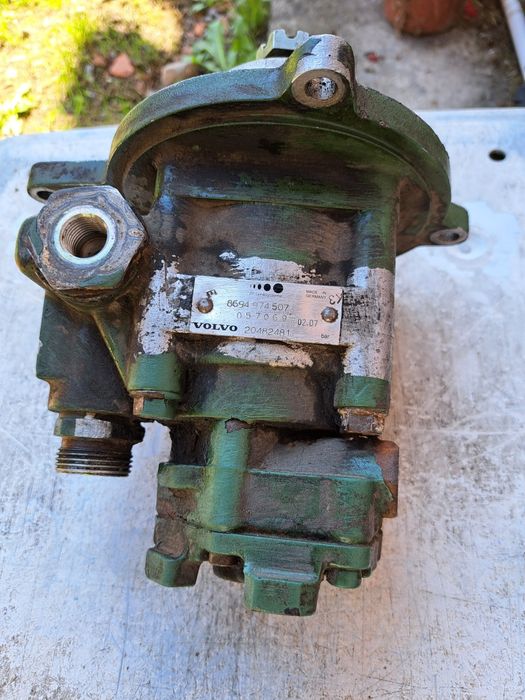 Supapa refulare volvo euro 5 + pompa servo complecta  cu pompa de înal