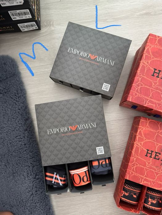 Set 3 perechi boxeri