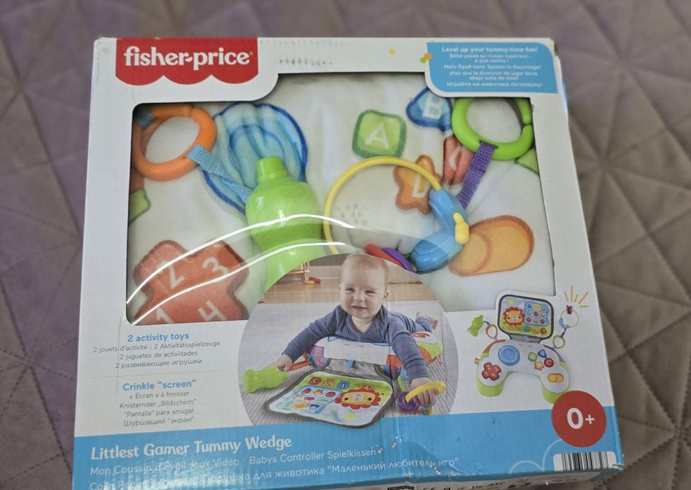 Възглавница за бебе за игри по корем Fisher prise