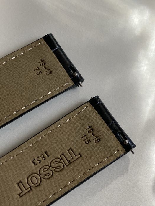 Оригинальный кожаный ремешок для Tissot