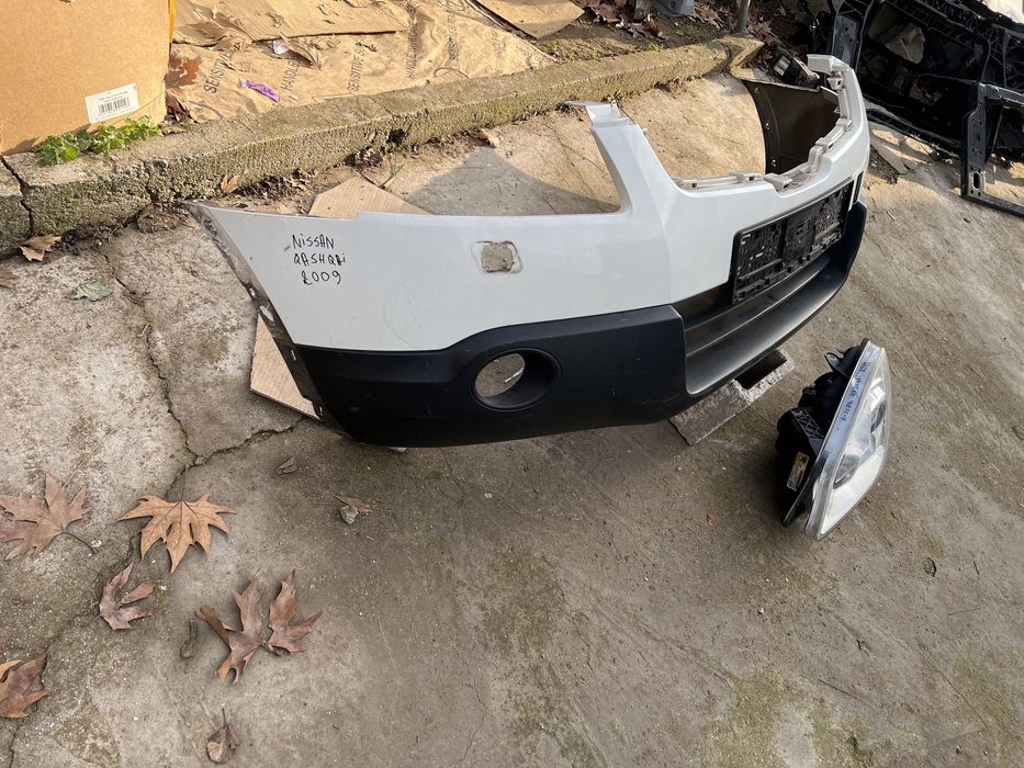 Nissan Qashqai 2009 предна броня