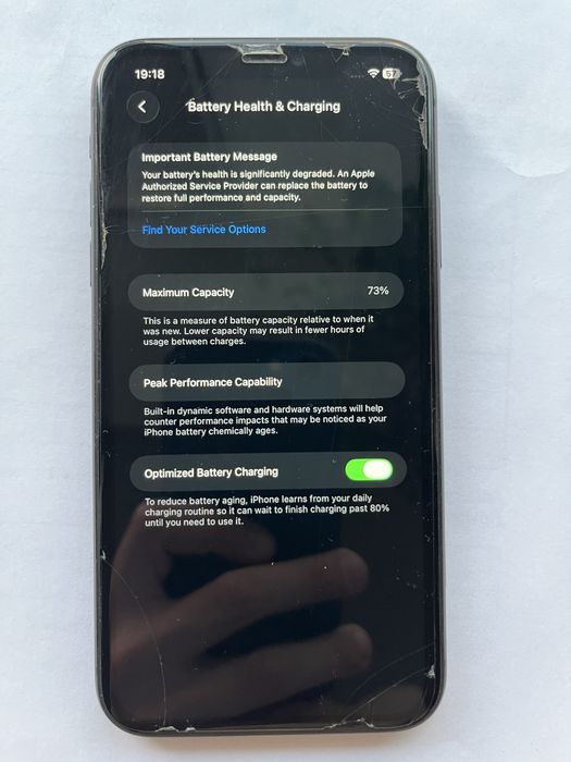 iPhone 11 64GB черный