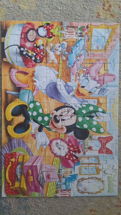3 puzzle varsta 5+