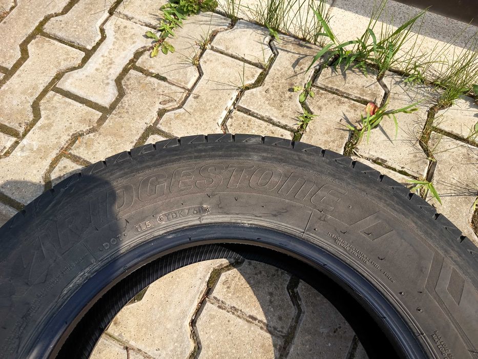 4 Anvelope Bridgestone Duravis R660 Second-hand