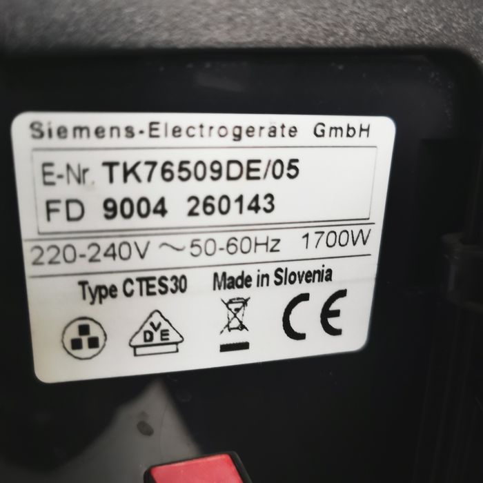 Aparat cafea Simmens EQ7