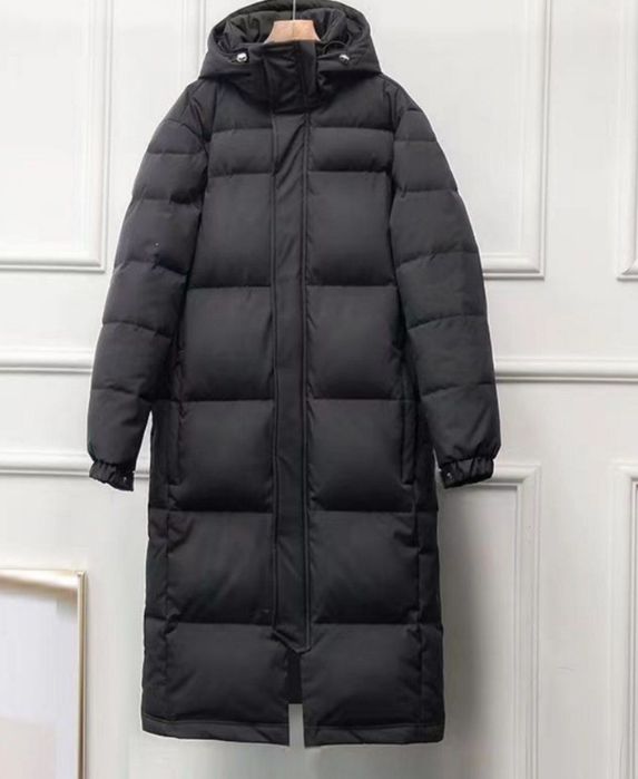 Женская куртка ниже колена на заказ