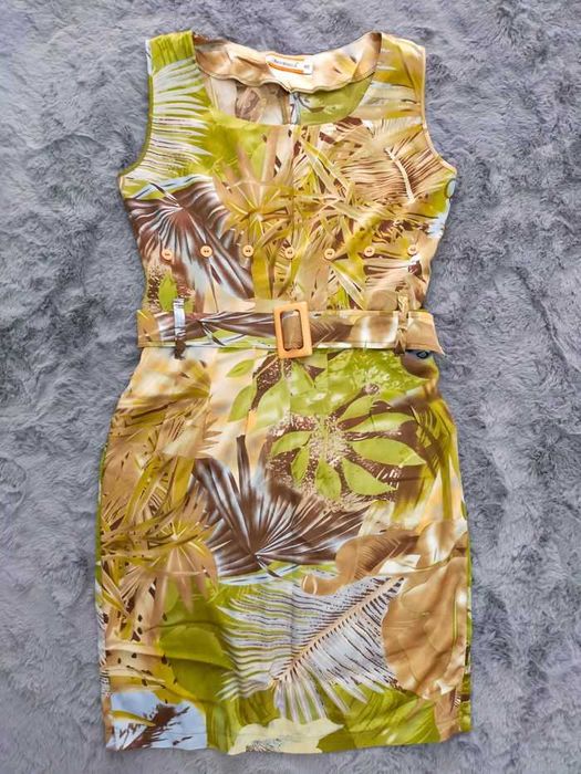 Rochie satin Hermosa, livrare gratuită