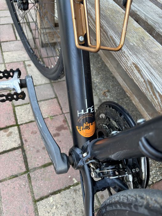 Bicicleta CUBE Aero Hyde pe 28