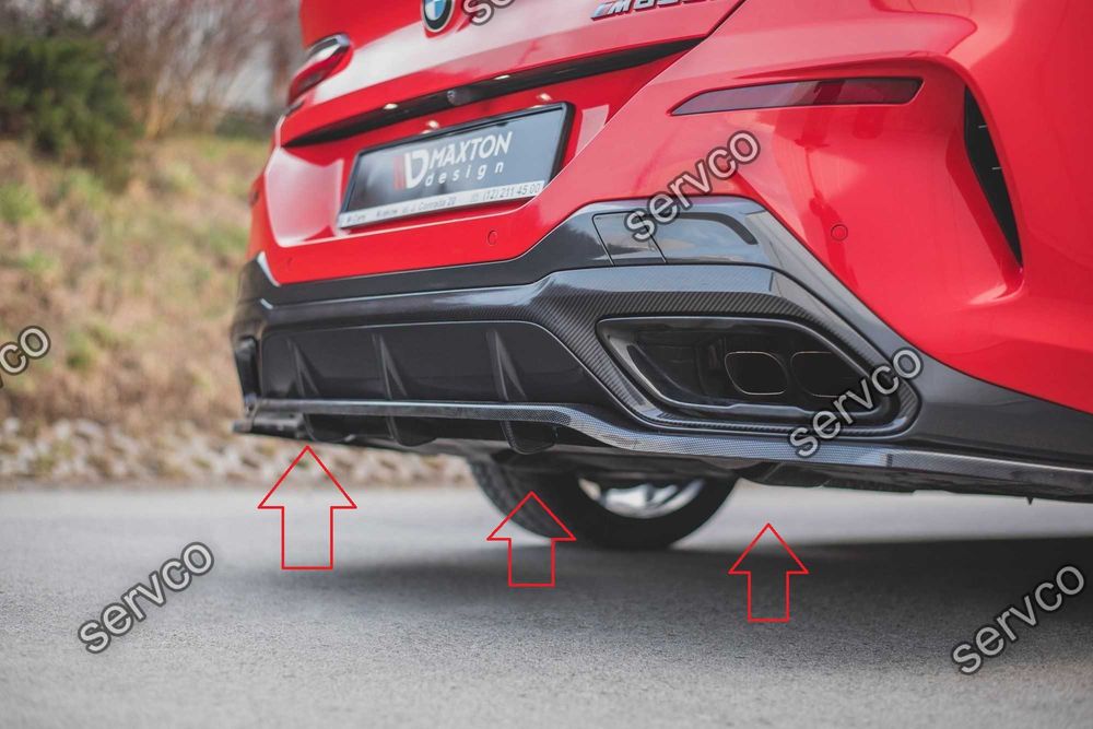 Pachet Set Body kit tuning Bmw Seria 8 G15 Coupe2018- v2 - Maxton