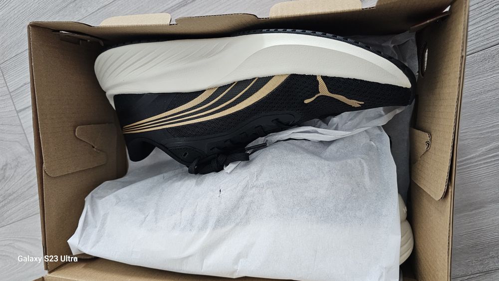 Papuci PUMA Gold-PUMA Black 310778-11