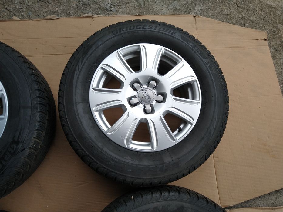 Jante 16 Audi Q2  Originale Impecabile  + Cauciucuri 215 65 R16 M+S